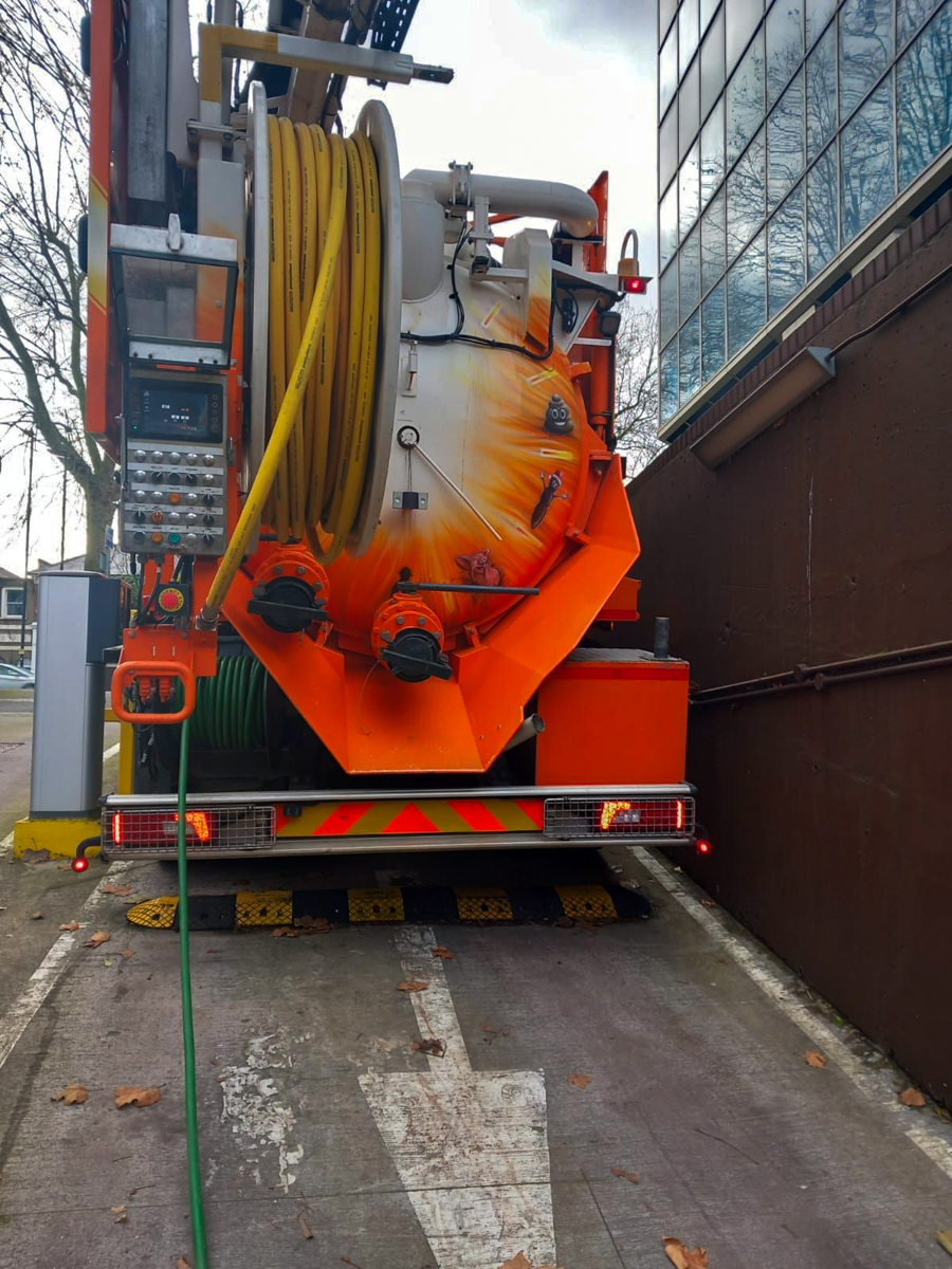 Licensed facility processing hazardous liquid waste