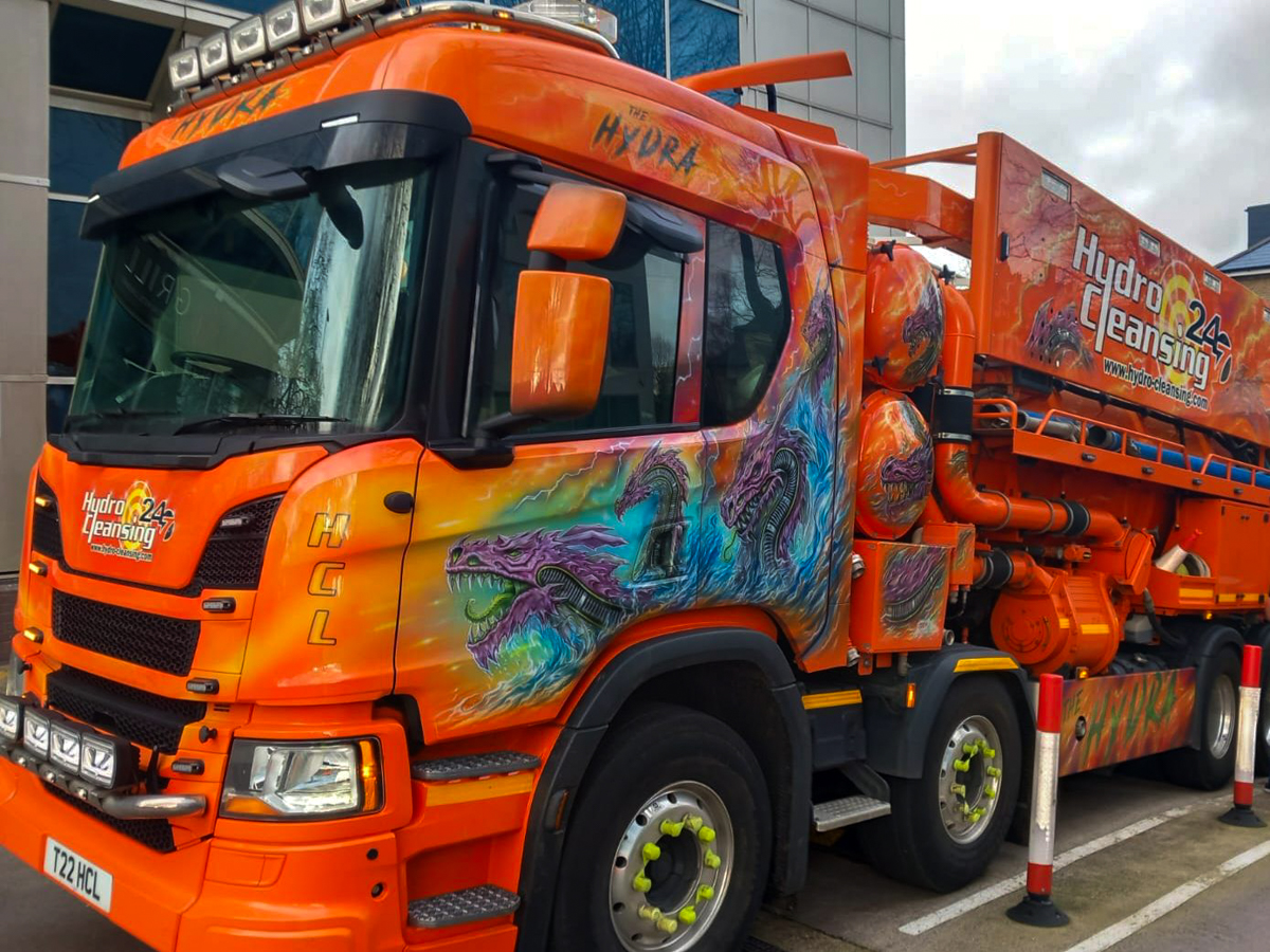 Pumping and infrastructure for large-scale waste removal